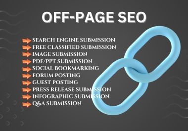 Off-Page SEO Services Build High-Quality Backlinks & Boost Rankings