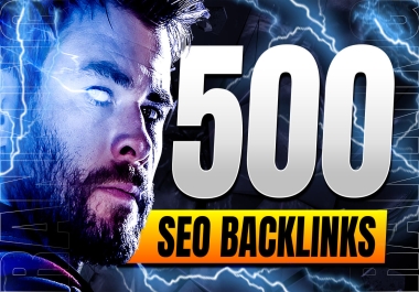 500 Powerful SEO Backlinks to Supercharge Your Rankings