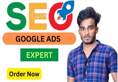 I will setup your google ads campaigns Expert