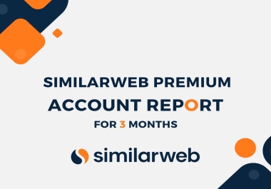 Daily Website Performance Report for 3 Months via SimilarWeb