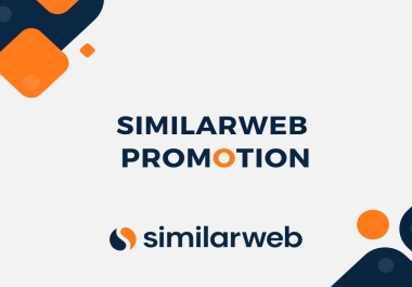 I will boost your website traffic with SimilarWeb promotion