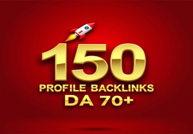 150 DA70+ High Authority SEO Backlinks to Boost Your Website's  Rankings