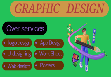 I will do graphic design,  vector,  logo,  photoshop,  indesign,  photo editing for 10 dllars.