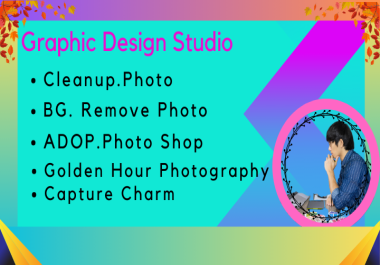 I will do any graphic designing and illustrator work