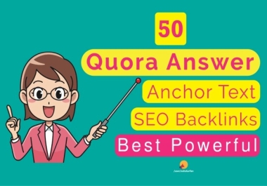 Keyword Related 50 Quora Answers Posting