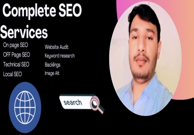 I will do wordpress On page SEO and website Optimization