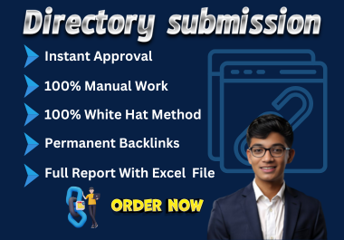 I will provide 250 Dofollow Web Directory Submission High Authority SEO Backlinks