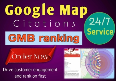 I will create 1000 local citations and directory listings to boost your gmb ranking