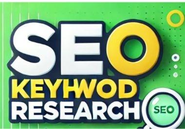 I will elevate Your Website&rsquo s SEO Performance with Precision-Driven Keyword Research