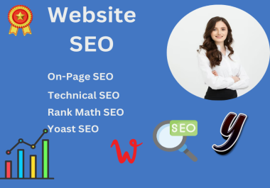 I Will do On-Page SEO and Off-Page SEO For your Website