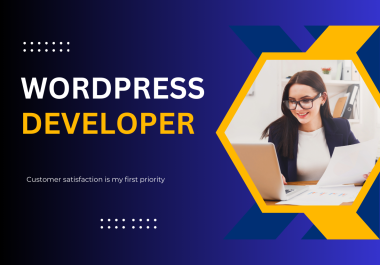 Expert WordPress Development,  Customization & Maintenance Services