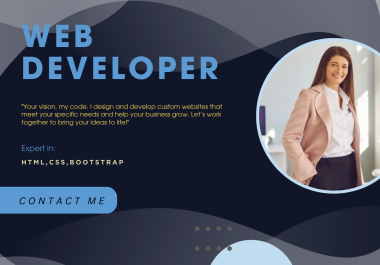 HTML,  CSS,  Bootstrap Magic & Transform Your Website