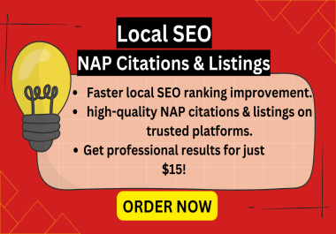 Boost Local SEO with 150 NAP Citations and Listings for Fast Ranking Growth