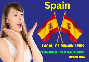 I will build google ranking with 10 high da spanish backlinks spain SEO link building