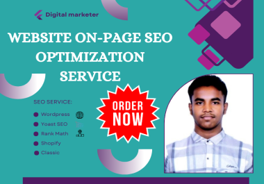 I will improve your SEO health through expert on-page