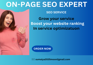 I Will optimization your SEO website