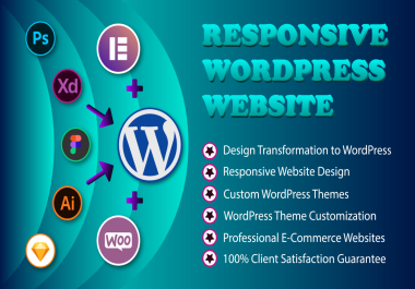 I will create perfect and professional WordPress website