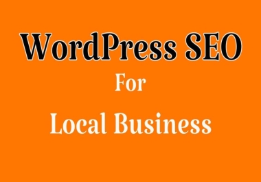 Wordpress SEO help to rank your local business