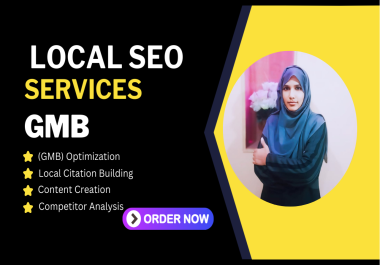 I Will Provide Professional Local SEO Services to Boost Your Business Visibility