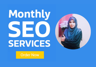 Monthly Off PageSEO Package for Rank your website on Google with Manual Backlinks