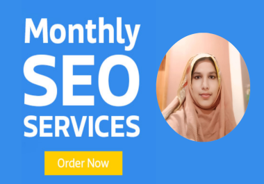 Monthly Off PageSEO Package for Rank your website on Google with Manual Backlinks