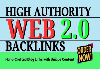 Top 15 High Authority Web 2.0 Links to Boost Your Website's Ranking