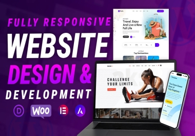 Design & Build Your Premium WordPress Website