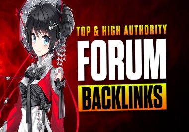 Get 39+ Unique Forum Backlinks to Boost your Website Rankings