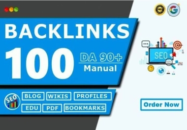 Unique 300+ HIGH 90+DA Backlink PR9,  Web2.0,  Article Wiki