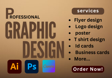 Affordable,  Stunning and professionally done Graphics in high resolution