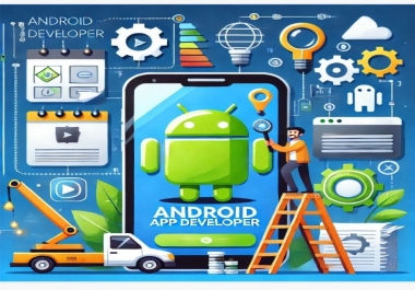 Expert Android App Developer to Build Your Next Cutting-Edge Mobile Solution