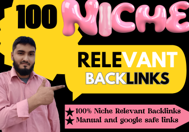 Niche Relevant Backlinks Service from Link Building SEO Expert Hasnine