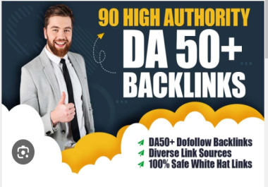 200 SEO Do follow Profile Backlinks DA 90+ Safe High Quality Authority 36