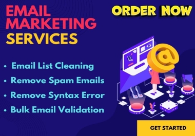 I will do active valid bulk email list email collection web scraping data collection