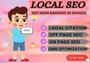 I will do ongoing local SEO services to achieve higher rankings on Google