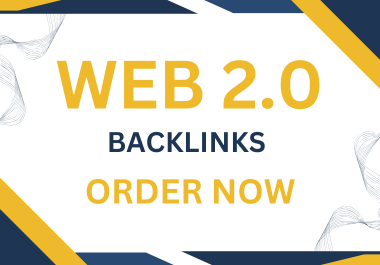 I Will do 50 Web 2.0 High Quality Backlinks Improve Your Website Ranking for seo