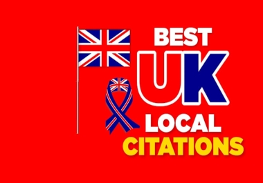 I Will Create High-Quality 200 UK Local Citations for Better Rankings