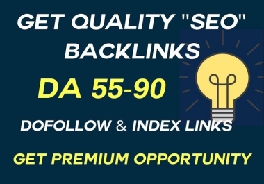 Improve Your Rankings With Our Lite SEO Backlinking Package - High Quality Handmade Service