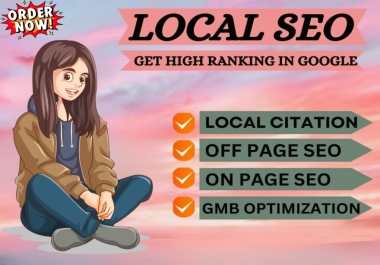 I will do local SEO service for higher google rankings