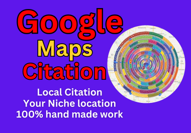 1000 google maps citations for local business growth