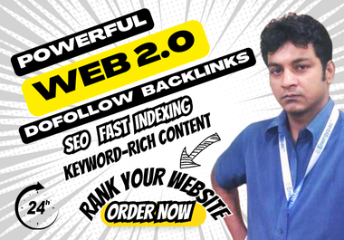 Create 100 Powerful Web 2.0 Backlinks with SEO Rankings