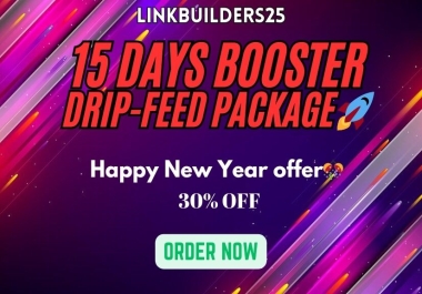 SERP Mastery Unlock Your Ranking Potential 15-Day Drip-feed Power Pack