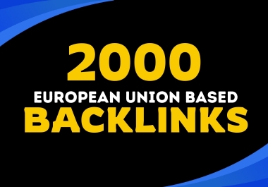 2000 Local SEO Backlinks From Dutch,  Italian,  German,  French,  Spanish,  Uk Countries