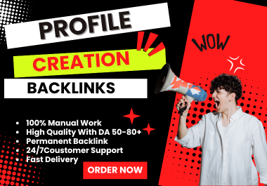 Get SEO-Friendly Profile Backlinks for Targeted Traffic and Enhanced Online Visibility