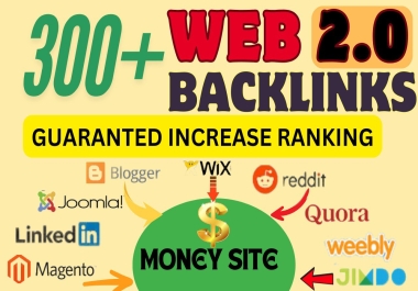 Professional seo service by web 2.0 backlinks for google ranking