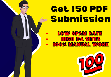 Get 150 PDF Submissions to Improve Search Rankings