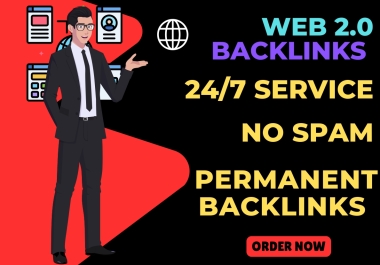 Get 30 SEO-Boosting WEB 2.0 Backlinks for High Authority Blogs