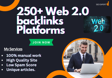 250+ Web 2.0 backlinks Platforms You Should Leverage for Better Backlinks