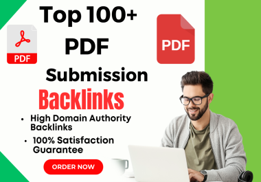 Get Powerful Backlinks with SEO-Optimized PDF Submissions