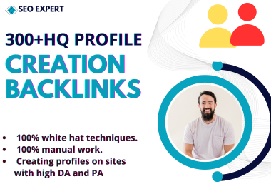 Boost Your SEO with 100 High-Quality Profile Creation Backlinks